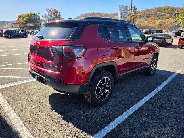 2025 Jeep Compass Trailhawk 4x4