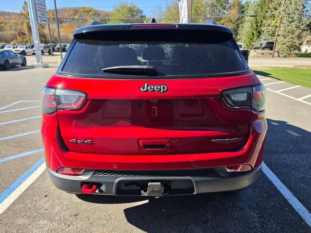 2025 Jeep Compass Trailhawk 4x4