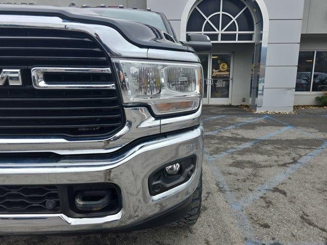 2021 RAM 3500 Big Horn 4x4 Reg Cab 8' Box