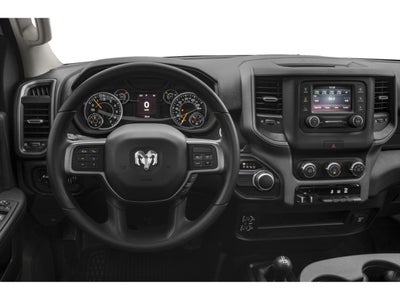 2021 RAM 3500 Big Horn 4x4 Reg Cab 8' Box