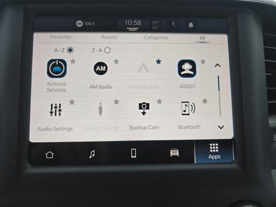 2022 RAM 3500 Tradesman 4x4 Crew Cab 8' Box