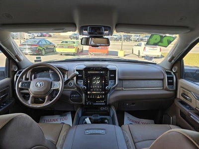 2024 RAM 3500 Longhorn 4x4 Mega Cab 6'4" Box