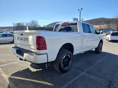 2026 RAM 2500 Laramie 4x4 Crew Cab 6'4" Box