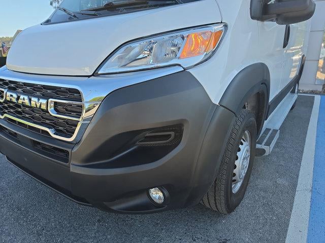 2025 RAM ProMaster Cargo Van Tradesman 2500 Low Roof 136" WB w/Pass Seat