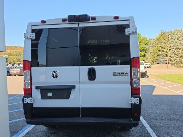 2025 RAM ProMaster Cargo Van Tradesman 2500 Low Roof 136" WB w/Pass Seat