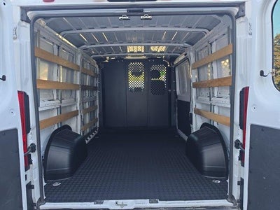 2025 RAM ProMaster Cargo Van Tradesman 2500 Low Roof 136" WB w/Pass Seat