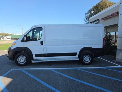 2025 RAM ProMaster Cargo Van Tradesman 2500 Low Roof 136" WB w/Pass Seat