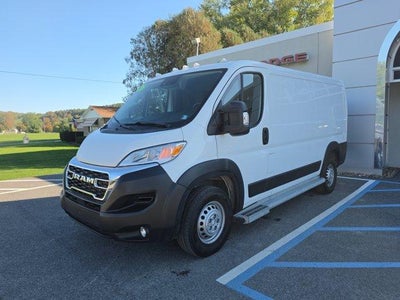 2025 RAM ProMaster Cargo Van Tradesman 2500 Low Roof 136" WB w/Pass Seat