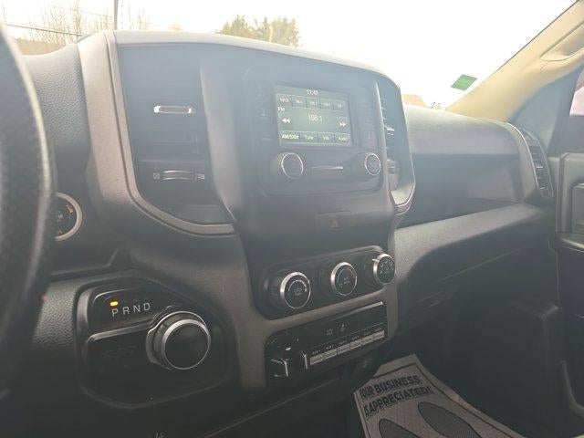 2019 RAM 2500 Tradesman 4x4 Reg Cab 8' Box