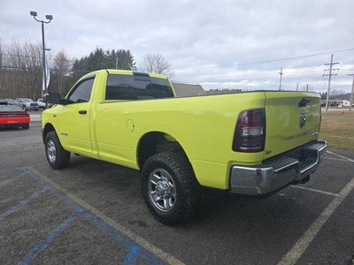 2019 RAM 2500 Tradesman 4x4 Reg Cab 8' Box