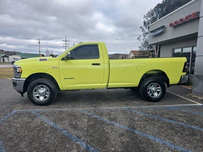 2019 RAM 2500 Tradesman 4x4 Reg Cab 8' Box