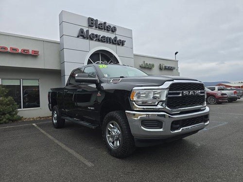 2020 RAM 2500 Tradesman 4x4 Crew Cab 6'4" Box