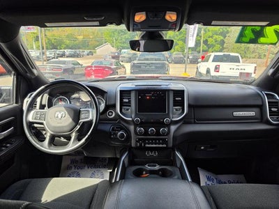 2022 RAM 2500 Big Horn 4x4 Crew Cab 6'4" Box