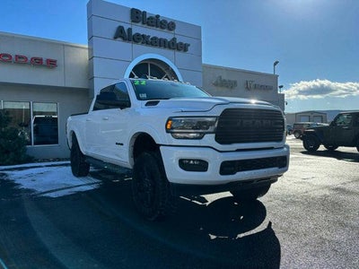 2022 RAM 2500 Laramie 4x4 Crew Cab 6'4" Box