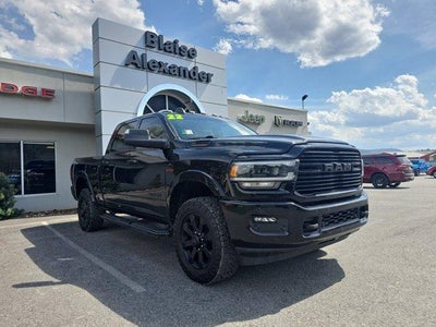 2022 RAM 2500 Laramie 4x4 Crew Cab 6'4" Box