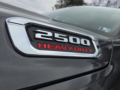 2024 RAM 2500 Tradesman 4x4 Crew Cab 8' Box