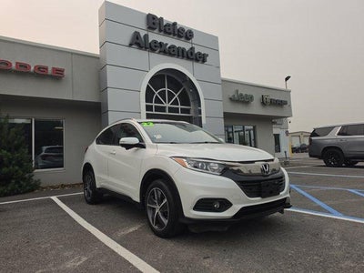 2022 Honda HR-V EX AWD CVT