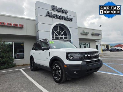 2025 Ford Bronco Sport Outer Banks 4x4