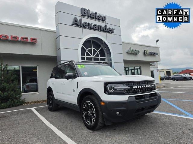 2025 Ford Bronco Sport Outer Banks 4x4