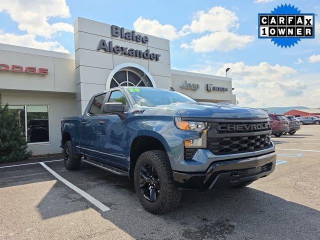 2024 Chevrolet Silverado 1500 Crew Cab Standard Box 4-Wheel Drive Custom Trail Boss