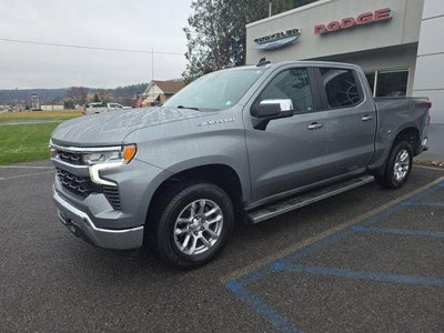 2023 Chevrolet Silverado 1500 Crew Cab Short Box 4-Wheel Drive LT 2FL
