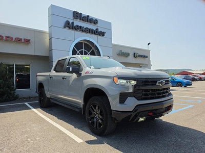 2024 Chevrolet Silverado 1500 Crew Cab Short Box 4-Wheel Drive LT Trail Boss