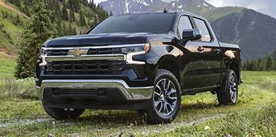 2024 Chevrolet Silverado 1500 Crew Cab Short Box 4-Wheel Drive LT Trail Boss