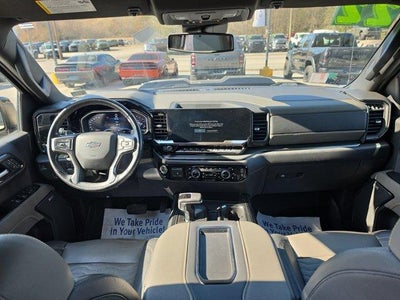 2022 Chevrolet Silverado 1500 Crew Cab Short Box 4-Wheel Drive ZR2
