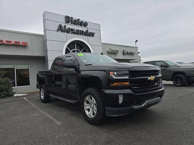 2018 Chevrolet Silverado 1500 Crew Cab Short Box 4-Wheel Drive LT Z71
