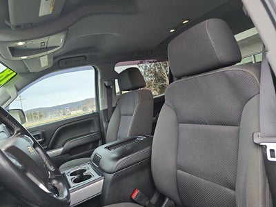 2018 Chevrolet Silverado 1500 Crew Cab Short Box 4-Wheel Drive LT Z71