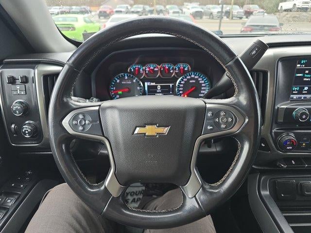 2018 Chevrolet Silverado 1500 Crew Cab Short Box 4-Wheel Drive LT Z71