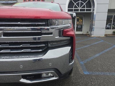 2019 Chevrolet Silverado 1500 Crew Cab Standard Box 4-Wheel Drive LTZ
