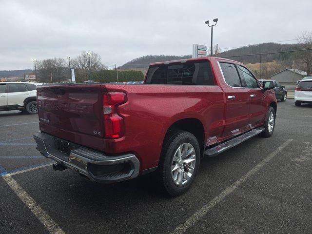 2019 Chevrolet Silverado 1500 Crew Cab Standard Box 4-Wheel Drive LTZ