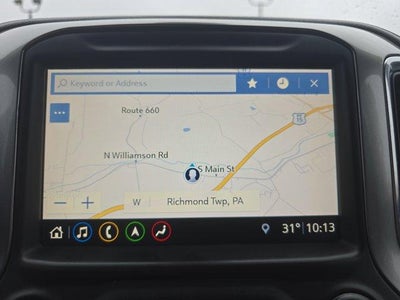 2019 Chevrolet Silverado 1500 Crew Cab Standard Box 4-Wheel Drive LTZ