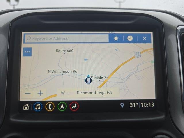 2019 Chevrolet Silverado 1500 Crew Cab Standard Box 4-Wheel Drive LTZ