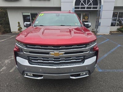 2019 Chevrolet Silverado 1500 Crew Cab Standard Box 4-Wheel Drive LTZ