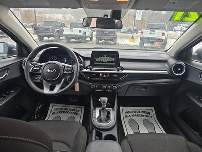 2021 Kia Forte LXS IVT