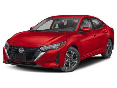 2025 Nissan Sentra SV CVT