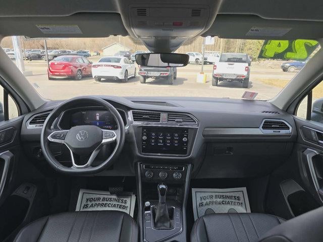 2024 Volkswagen Tiguan 2.0T Wolfsburg Edition FWD