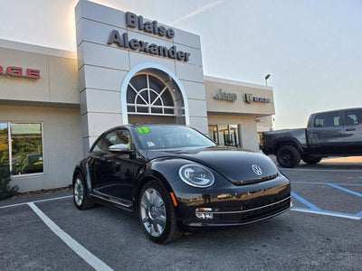 2013 Volkswagen Beetle 2dr Man 2.0T Turbo *Ltd Avail*