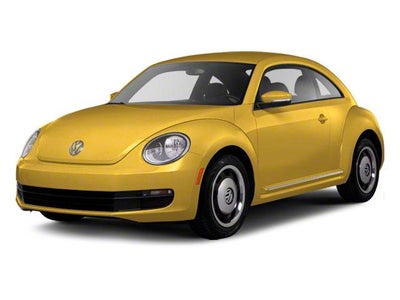 2012 Volkswagen Beetle 2dr Cpe Auto 2.5L PZEV