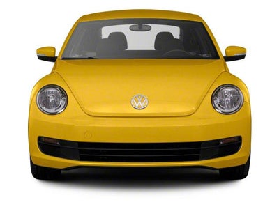 2012 Volkswagen Beetle 2dr Cpe Auto 2.5L PZEV