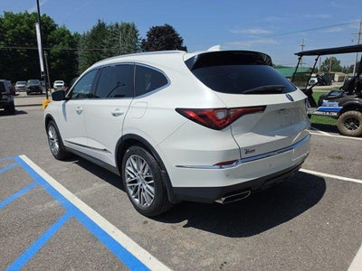 2022 Acura MDX SH-AWD w/Advance Package