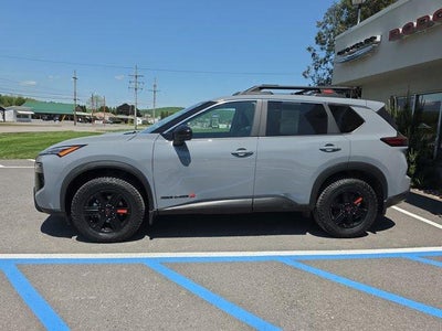 2025 Nissan Rogue AWD Rock Creek