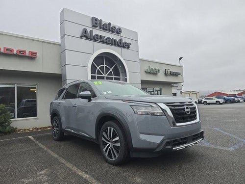 2023 Nissan Pathfinder Platinum 4WD