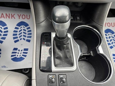 2018 Toyota Highlander XLE V6 AWD (Natl)