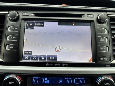 2018 Toyota Highlander XLE V6 AWD (Natl)