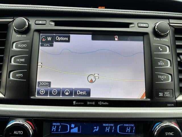 2018 Toyota Highlander XLE V6 AWD (Natl)