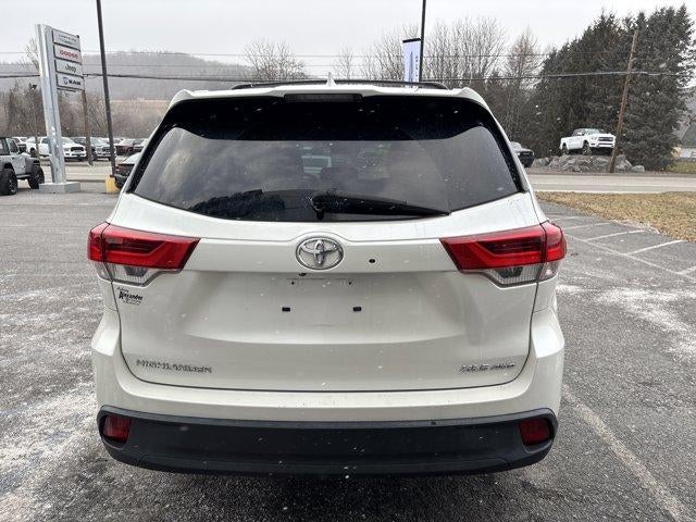 2018 Toyota Highlander XLE V6 AWD (Natl)