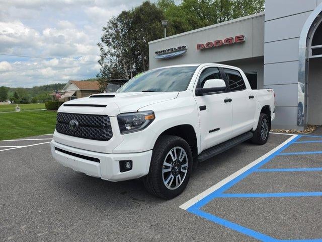 2021 Toyota Tundra 4WD 4WD SR5 CrewMax 5.5' Bed 5.7L (SE)